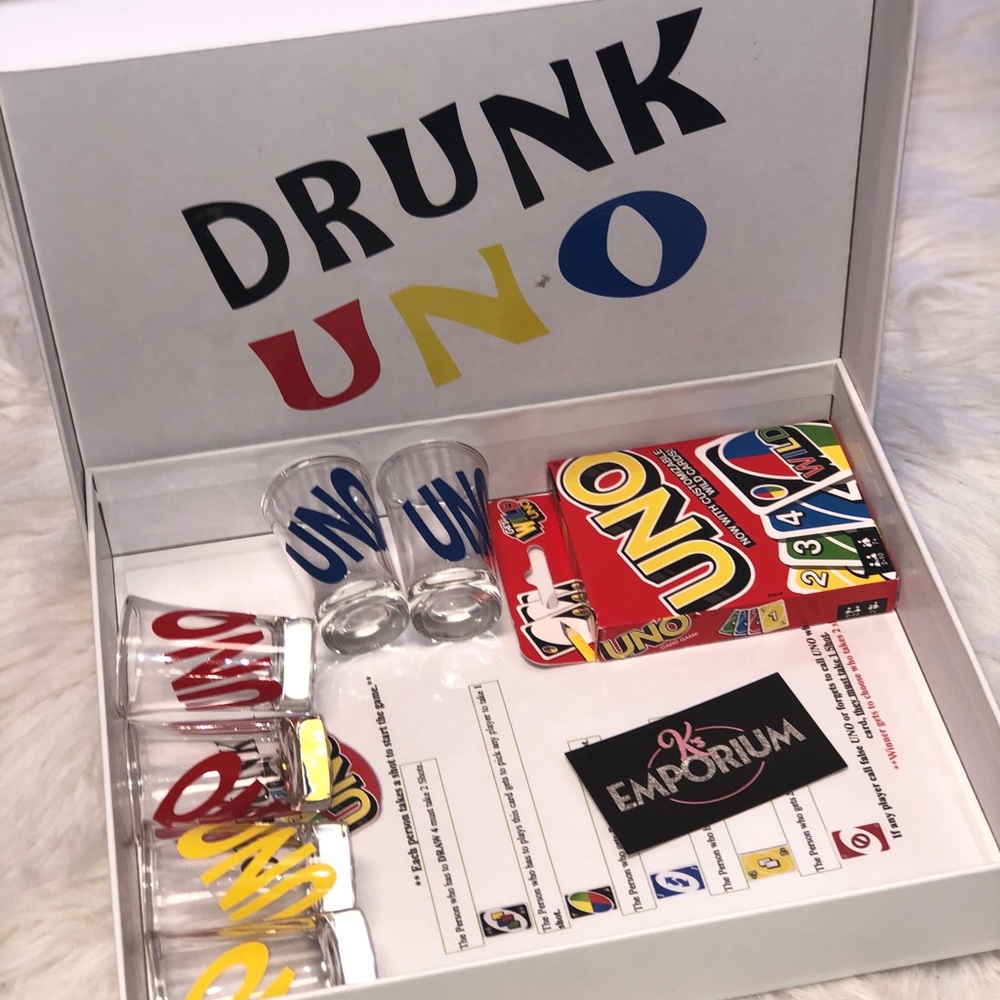 Custom Uno Game